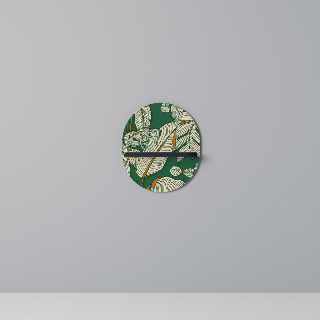 VERDANT PLEASURES Art Shelf