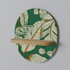 VERDANT PLEASURES Art Shelf