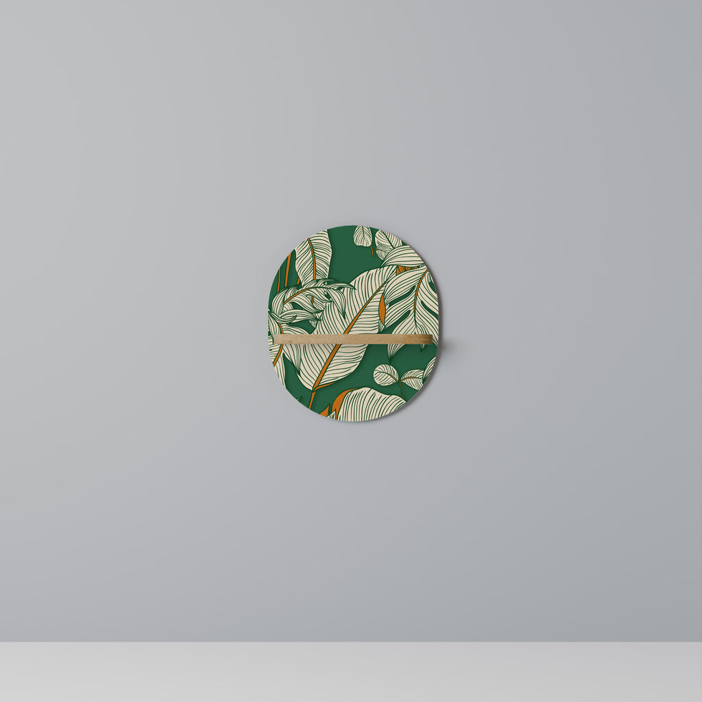 VERDANT PLEASURES Art Shelf