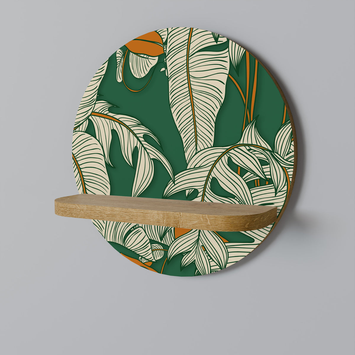 VERDANT PLEASURES Dekoratives Wandregal