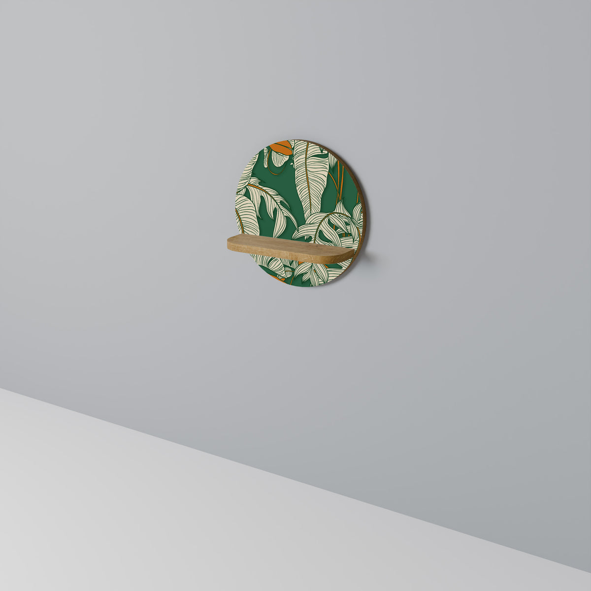 VERDANT PLEASURES Dekoratives Wandregal