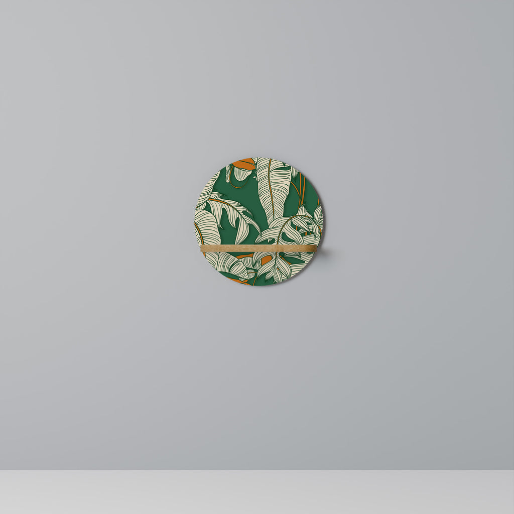 VERDANT PLEASURES Art Shelf