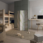 BOTANICAL SPARK 3dílný paraván