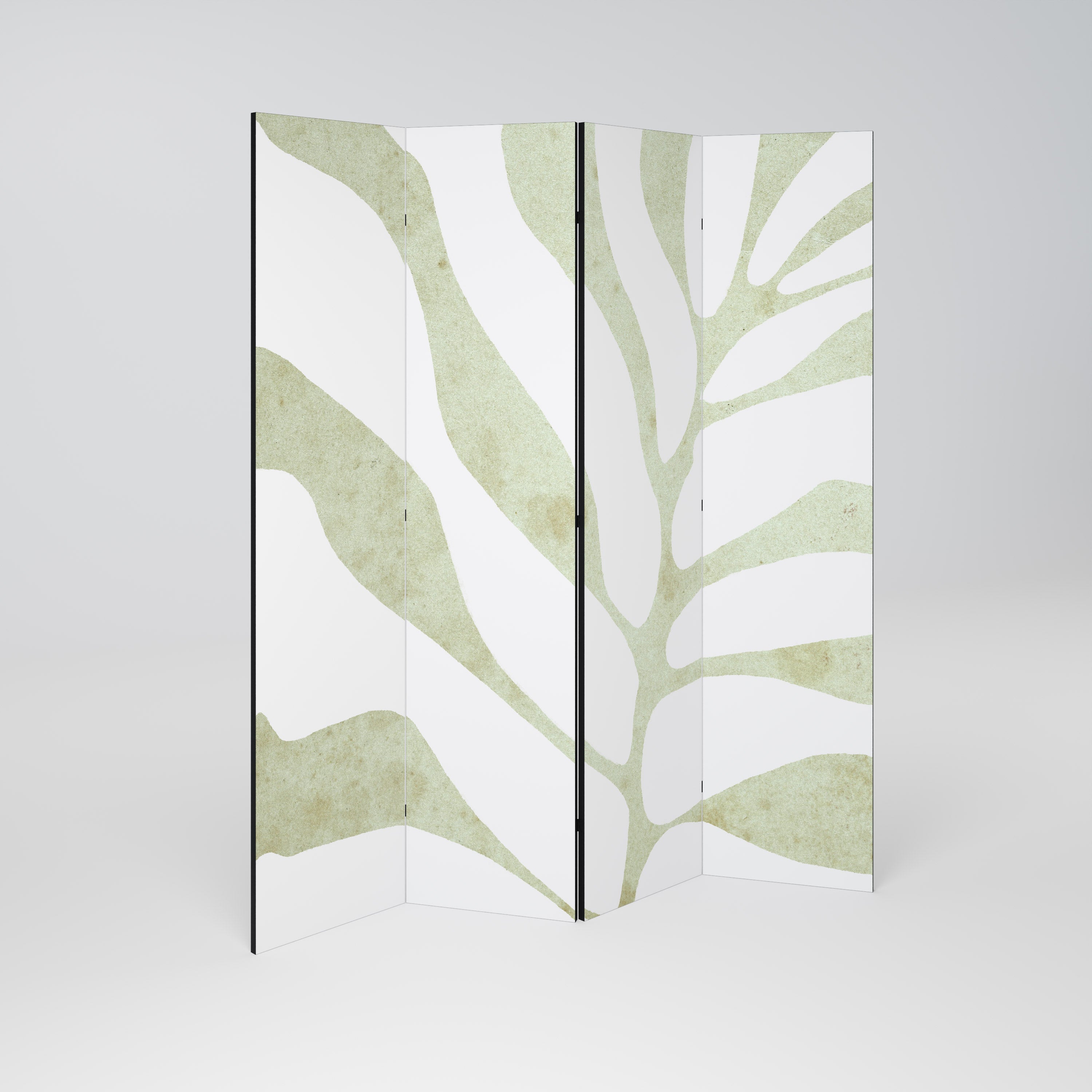 BOTANICAL SPARK 4-Panel Room Divider