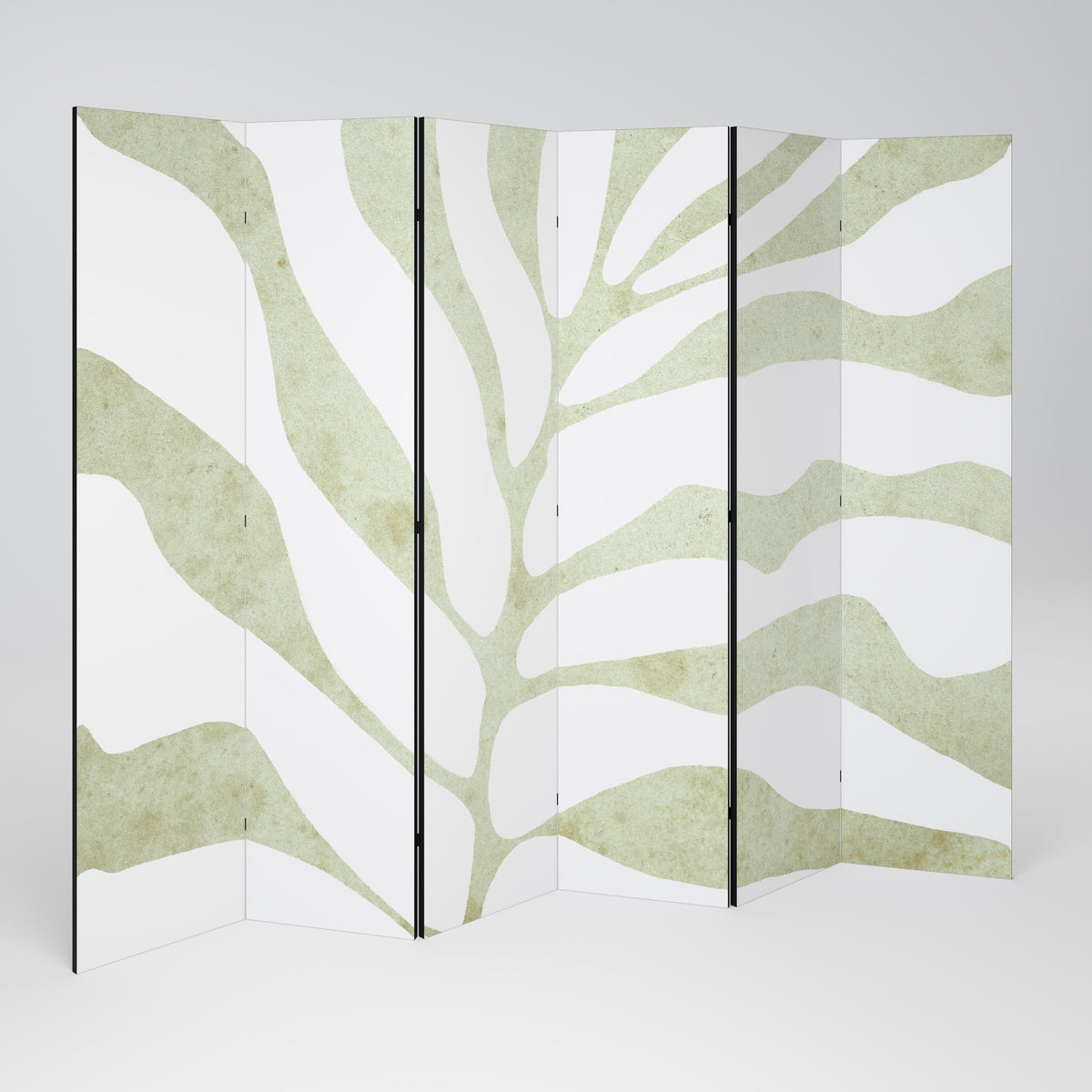 BOTANICAL SPARK Biombo de 6 paneles