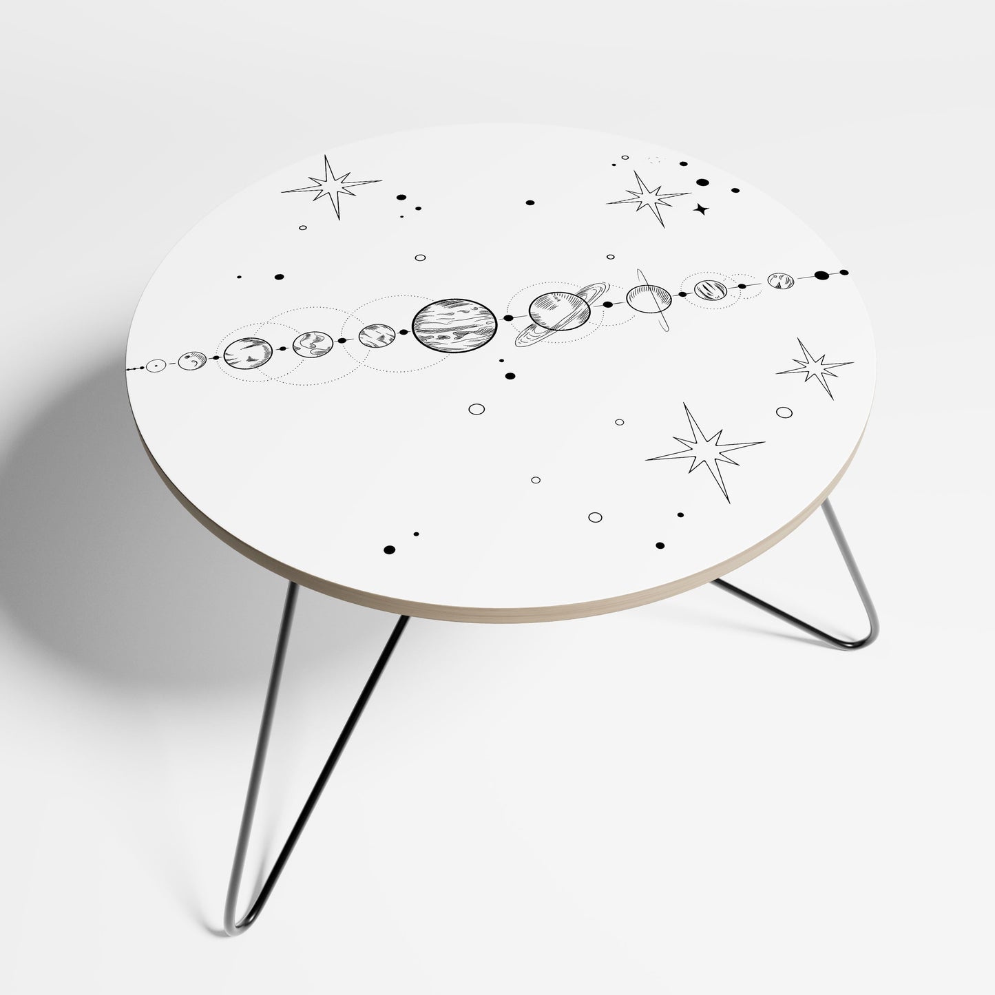 GALAXY OUTLINE Small Coffee Table