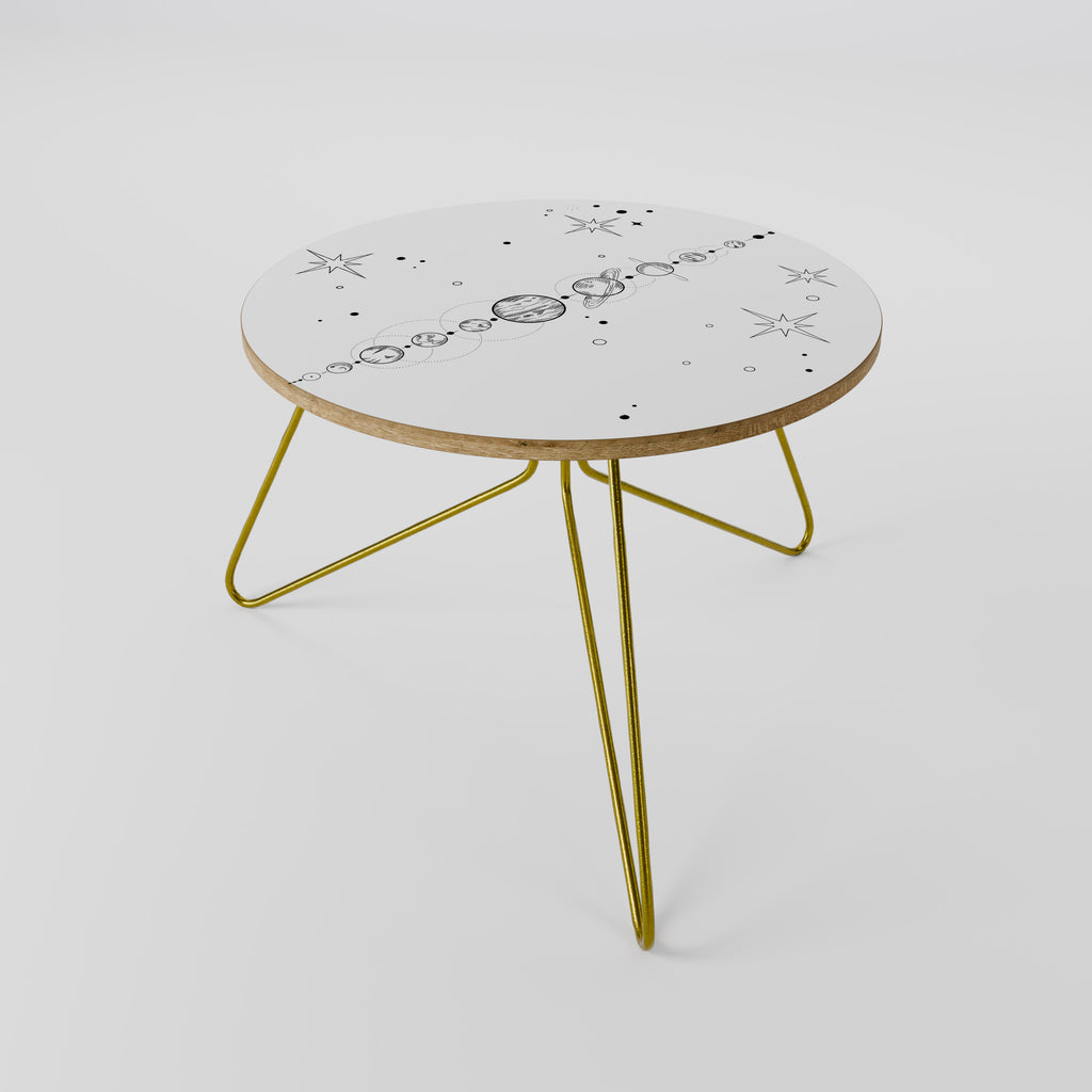 GALAXY OUTLINE Couchtisch