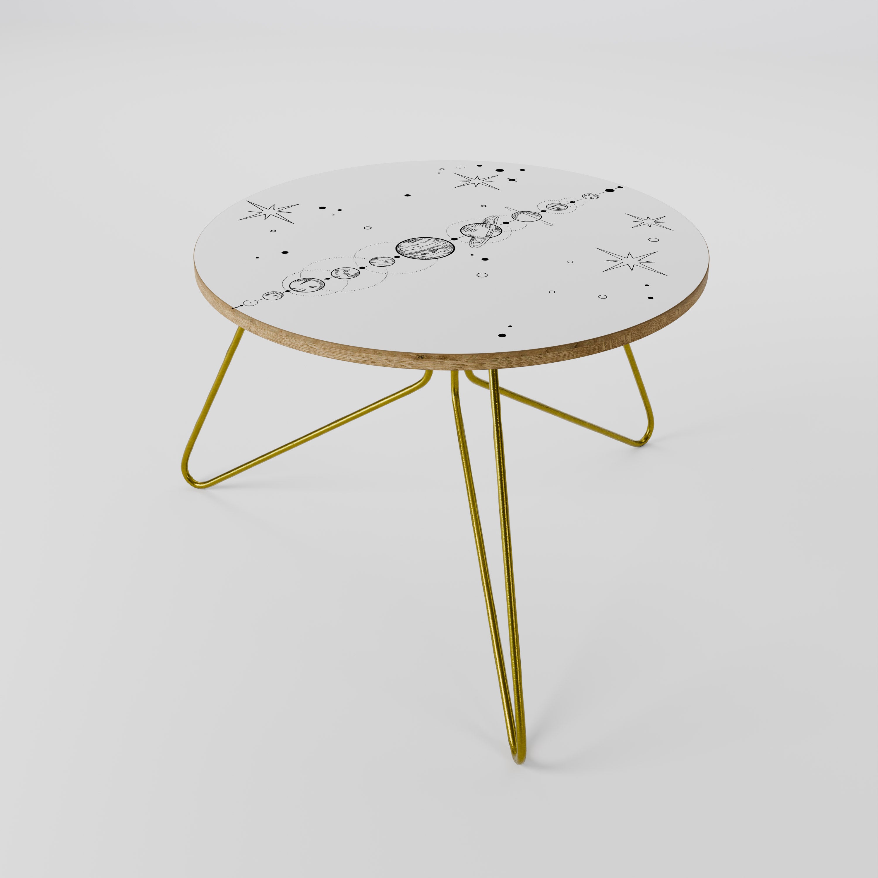 GALAXY OUTLINE Couchtisch