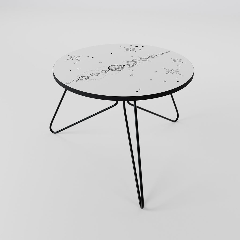 GALAXY OUTLINE Couchtisch