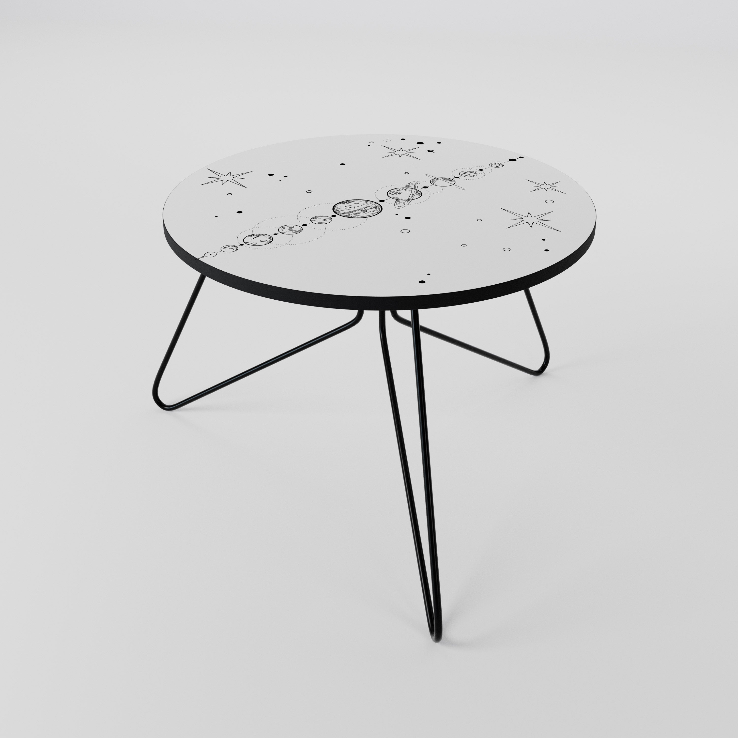 GALAXY OUTLINE Couchtisch