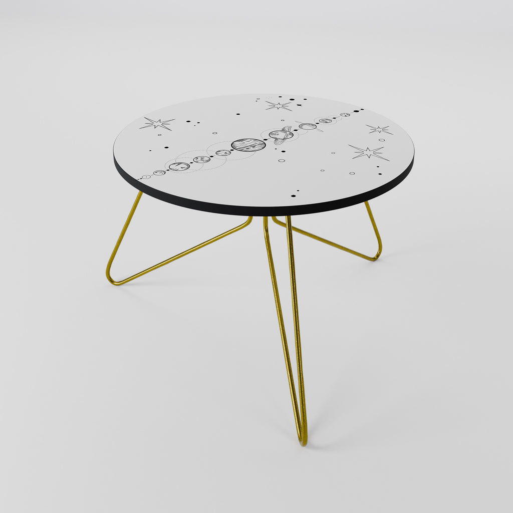 GALAXY OUTLINE Couchtisch