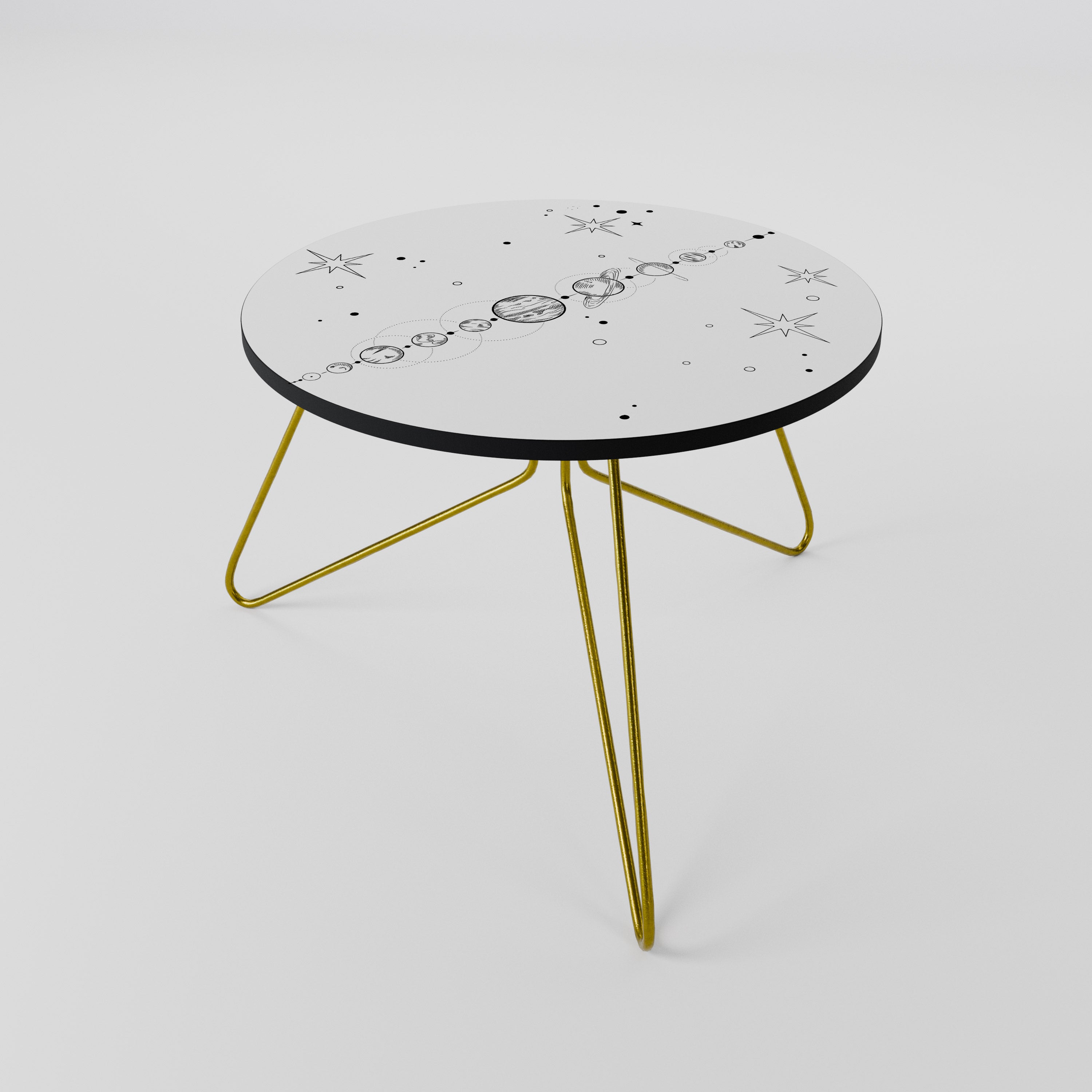 GALAXY OUTLINE Couchtisch