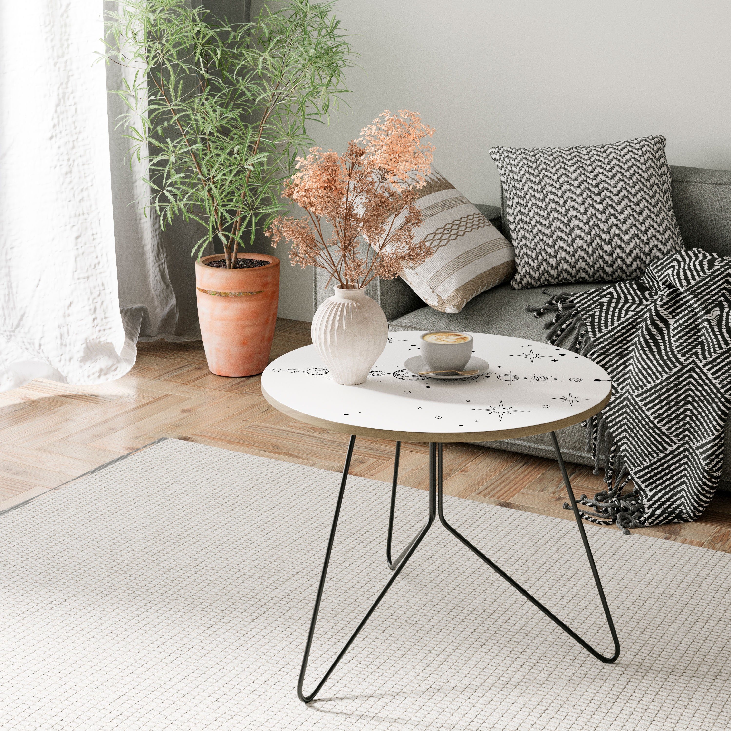 GALAXY OUTLINE Couchtisch