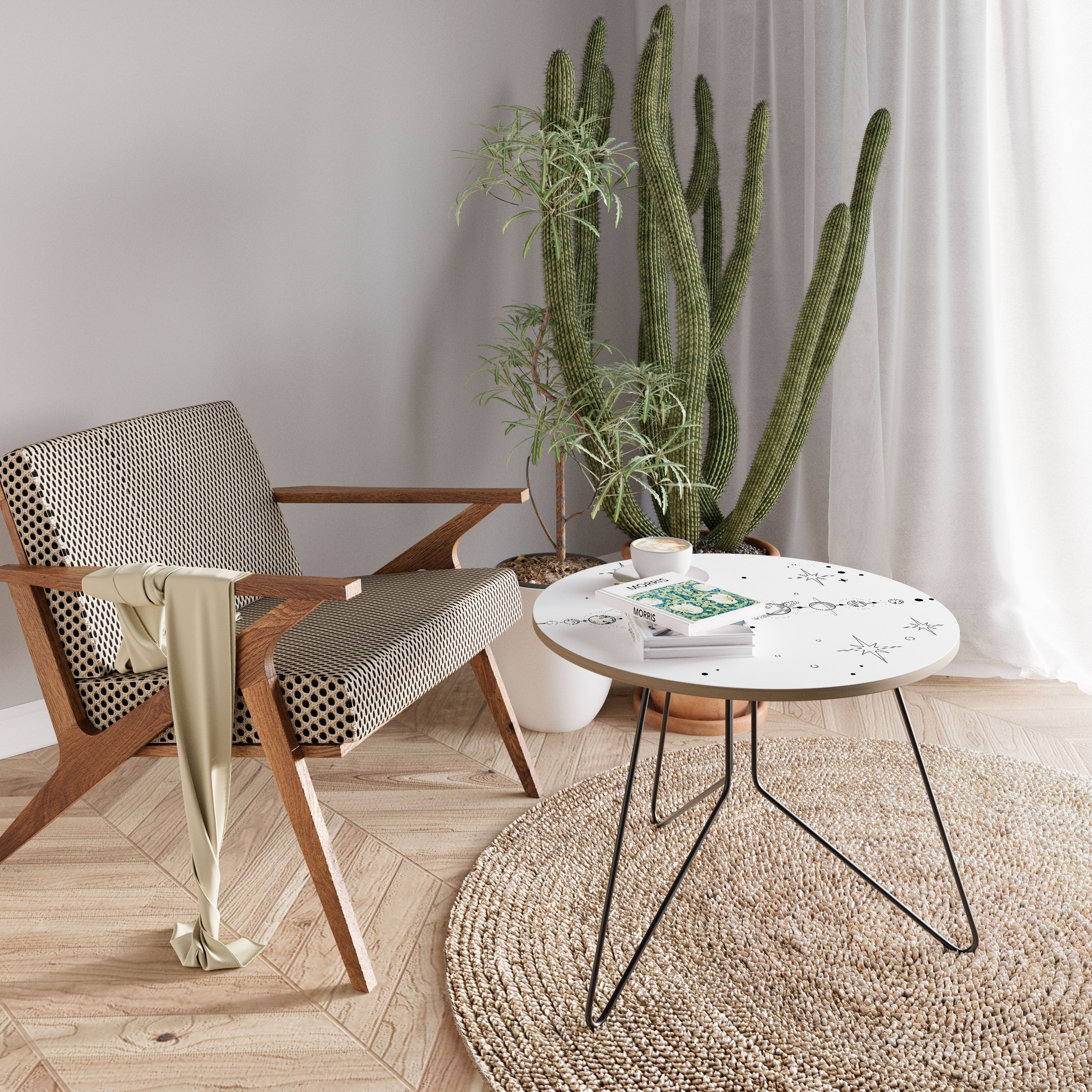 GALAXY OUTLINE Couchtisch