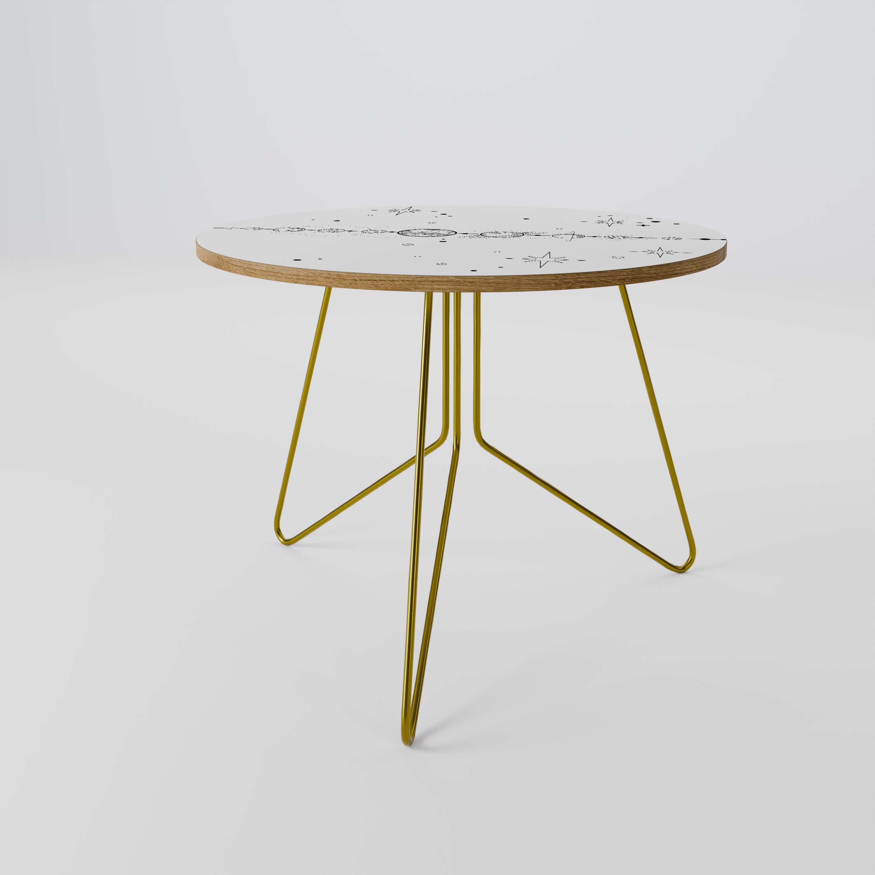 GALAXY OUTLINE Mesa de centro