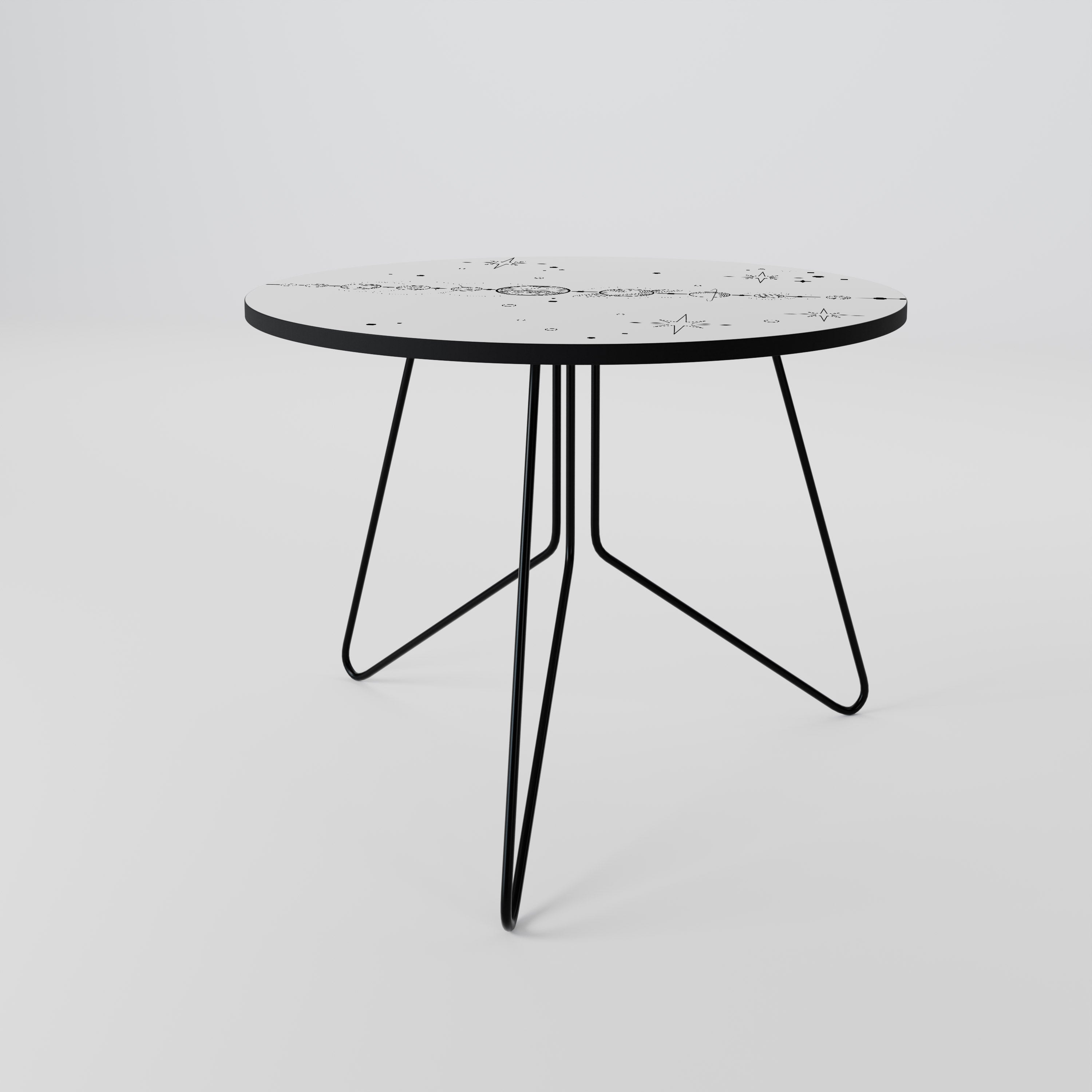 GALAXY OUTLINE Mesa de centro