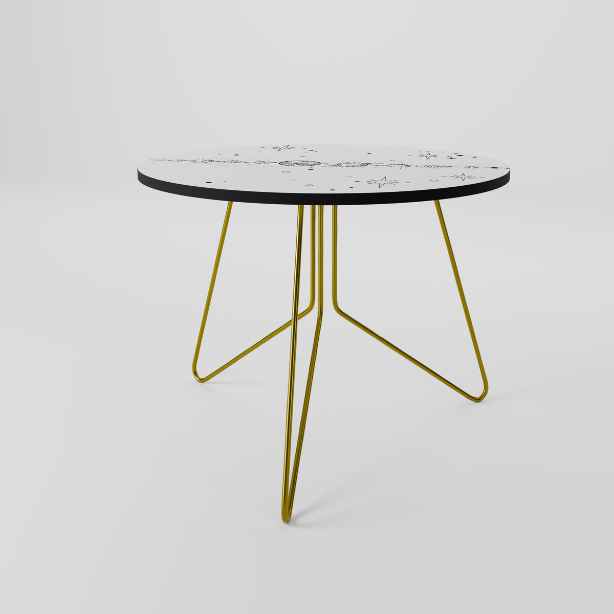 GALAXY OUTLINE Coffee Table