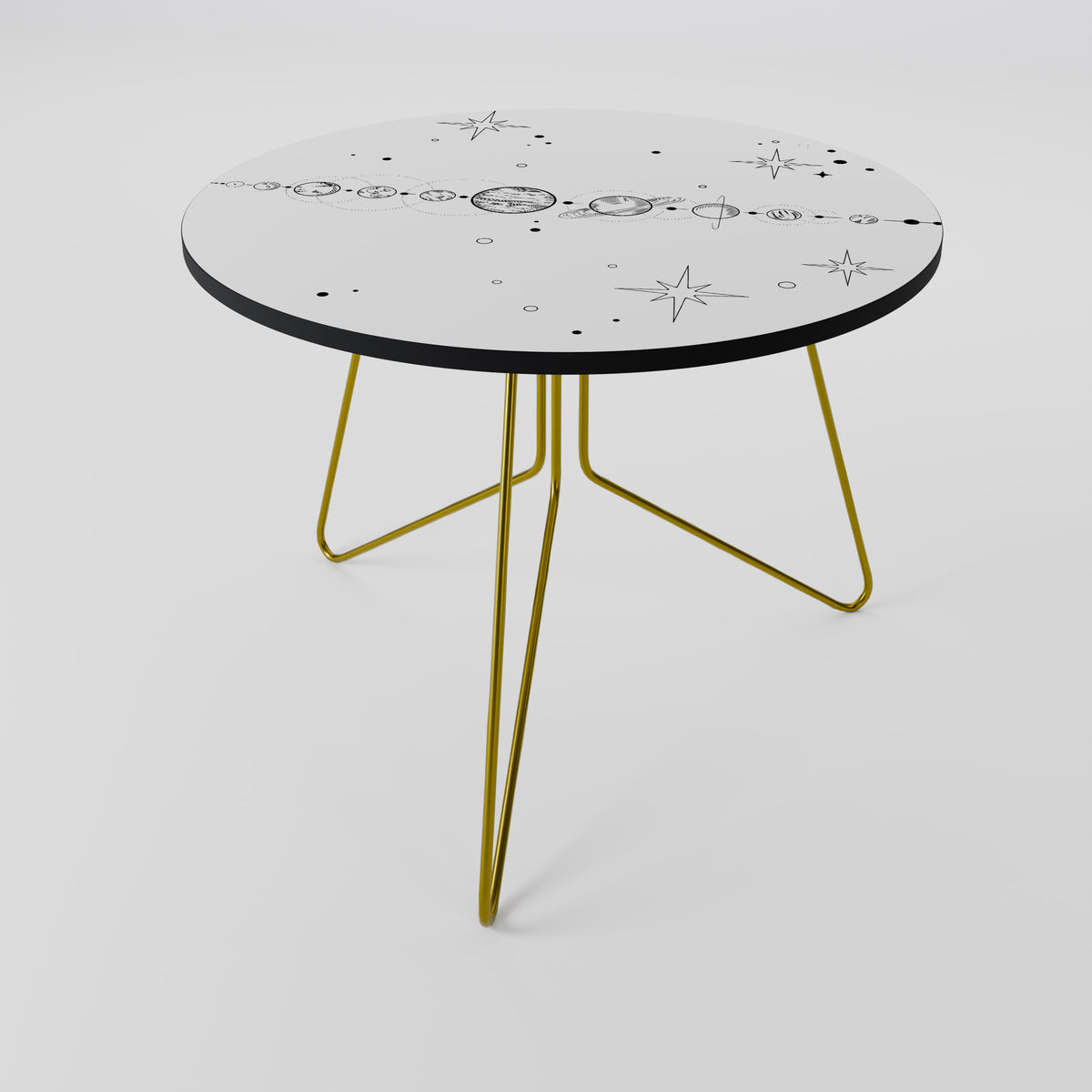 GALAXY OUTLINE Coffee Table