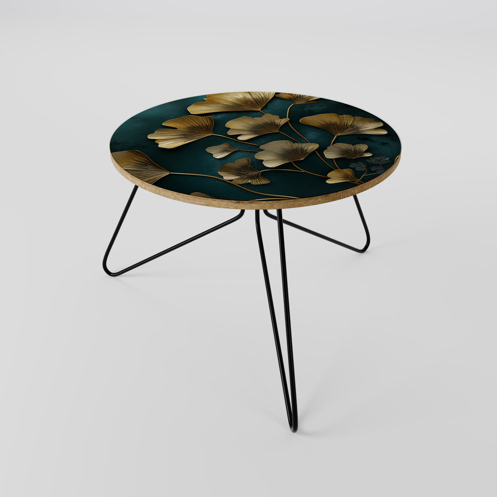 GOLDEN FLORA FANTASY Couchtisch