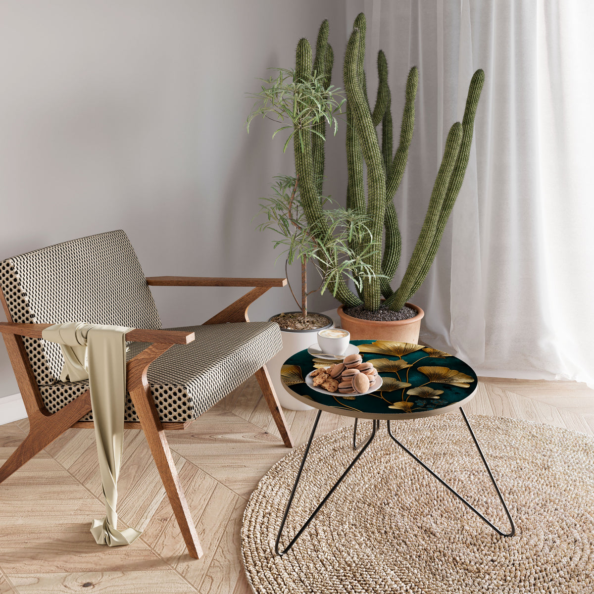 GOLDEN FLORA FANTASY Coffee Table