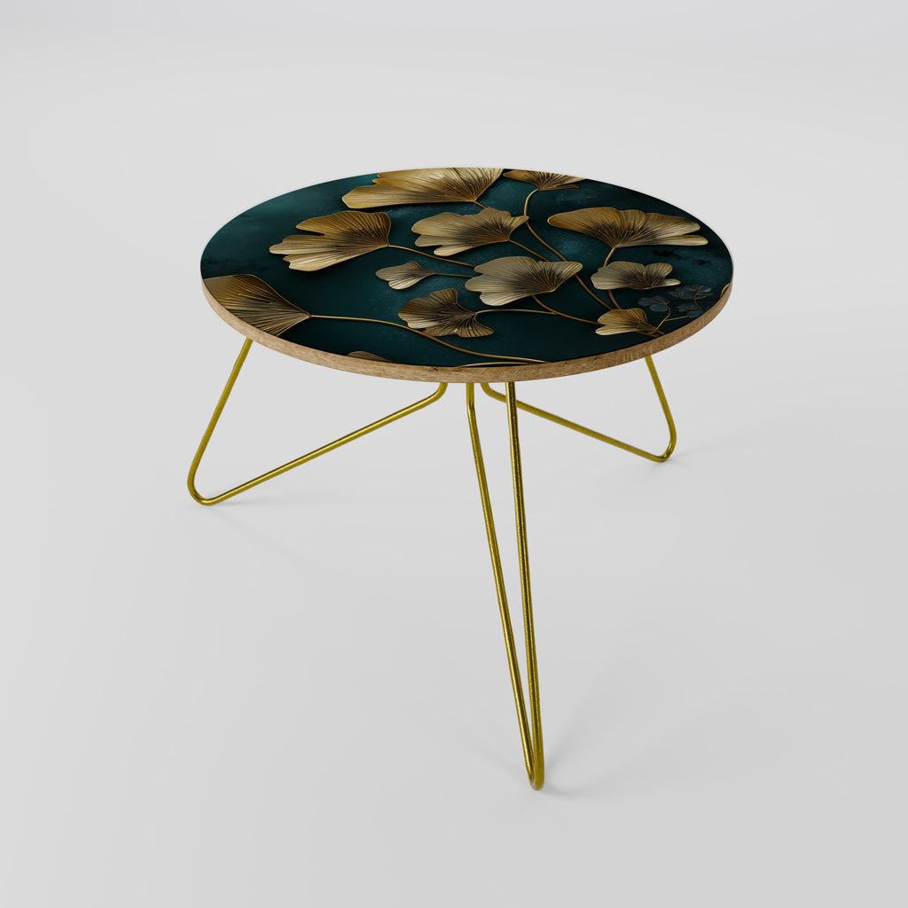 GOLDEN FLORA FANTASY Couchtisch