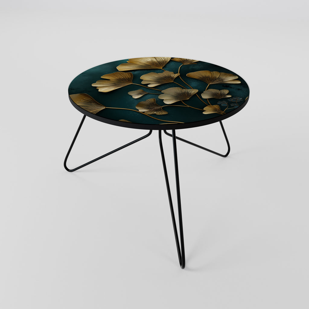 GOLDEN FLORA FANTASY Couchtisch