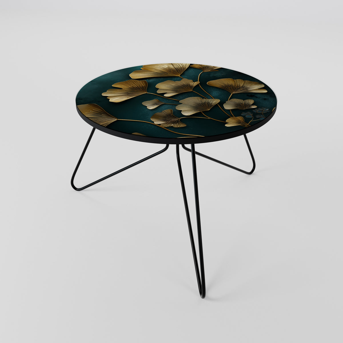 GOLDEN FLORA FANTASY Couchtisch