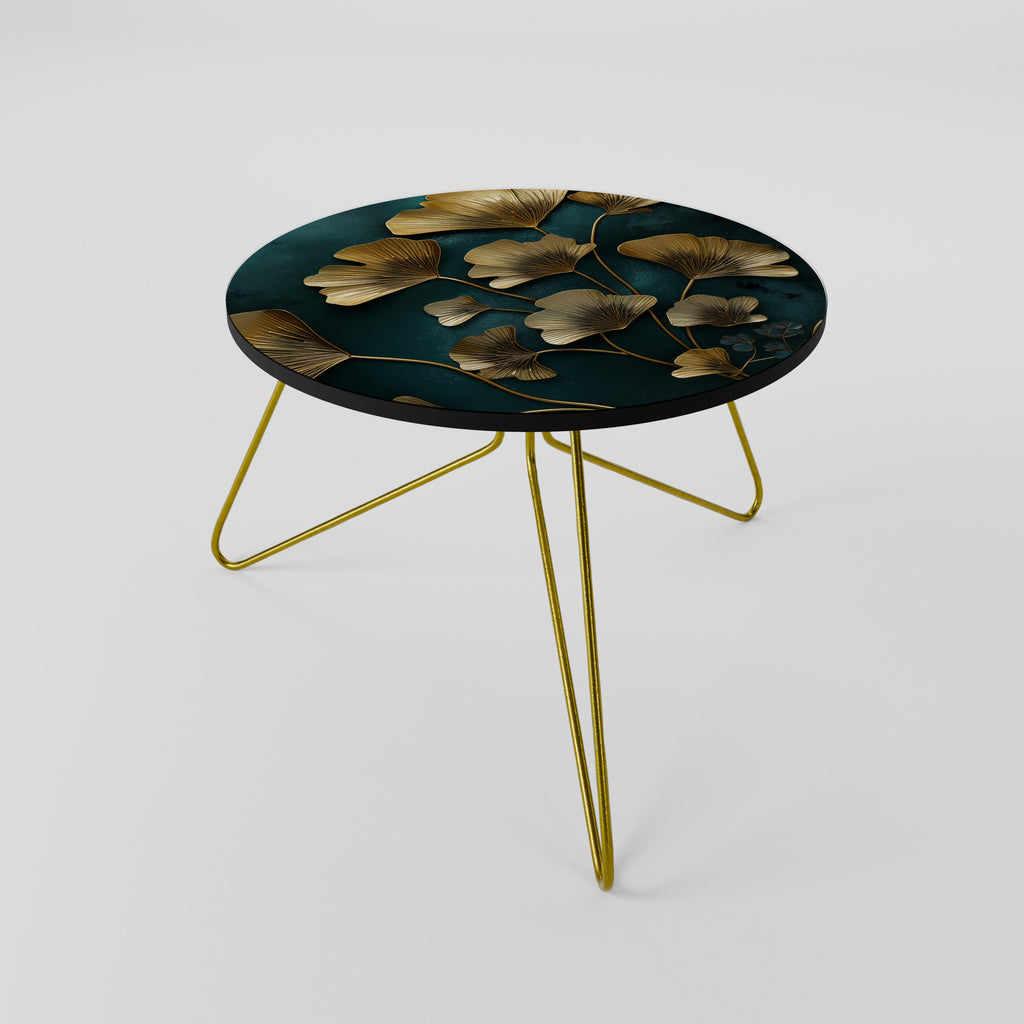 GOLDEN FLORA FANTASY Couchtisch