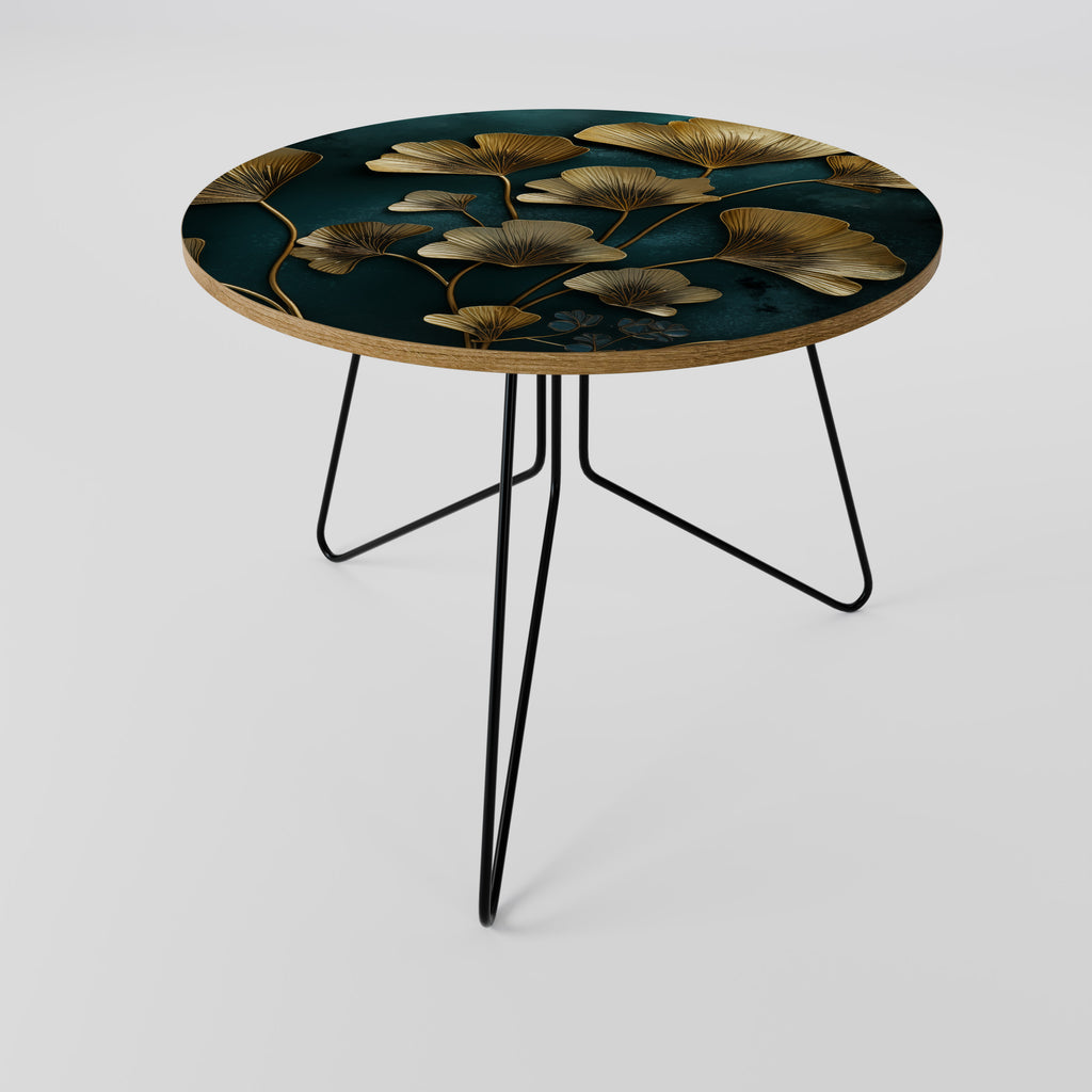 GOLDEN FLORA FANTASY Couchtisch