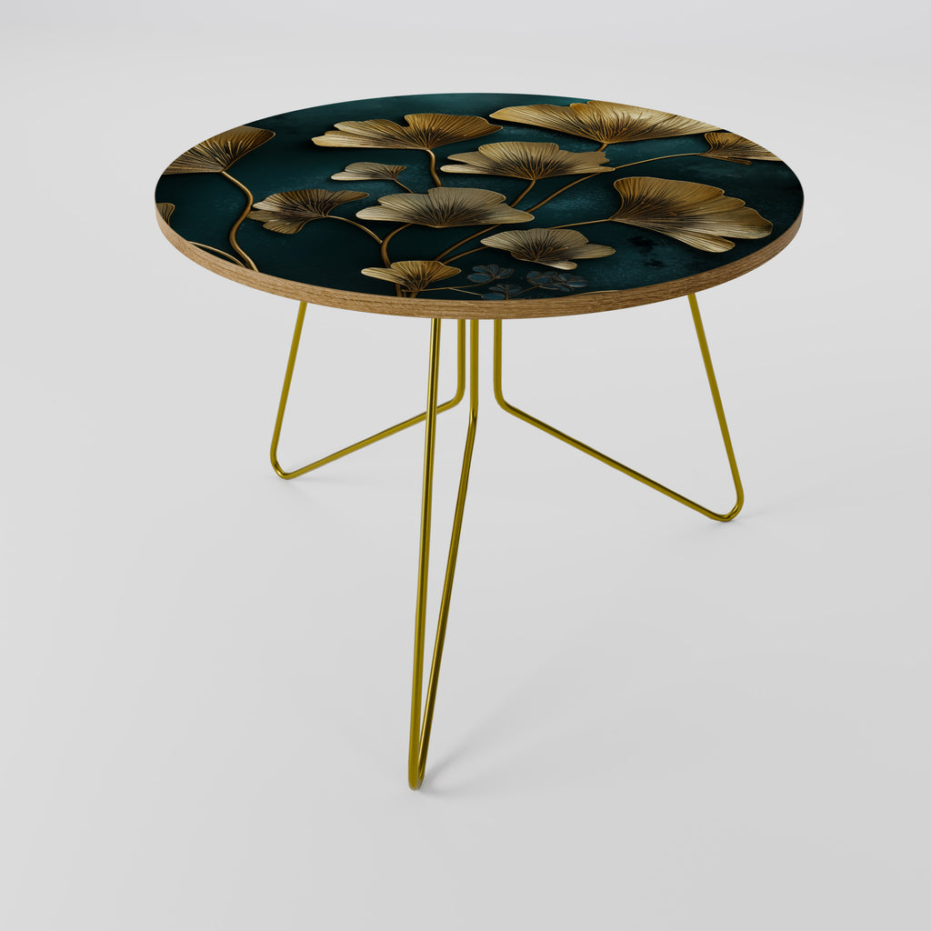 GOLDEN FLORA FANTASY Couchtisch