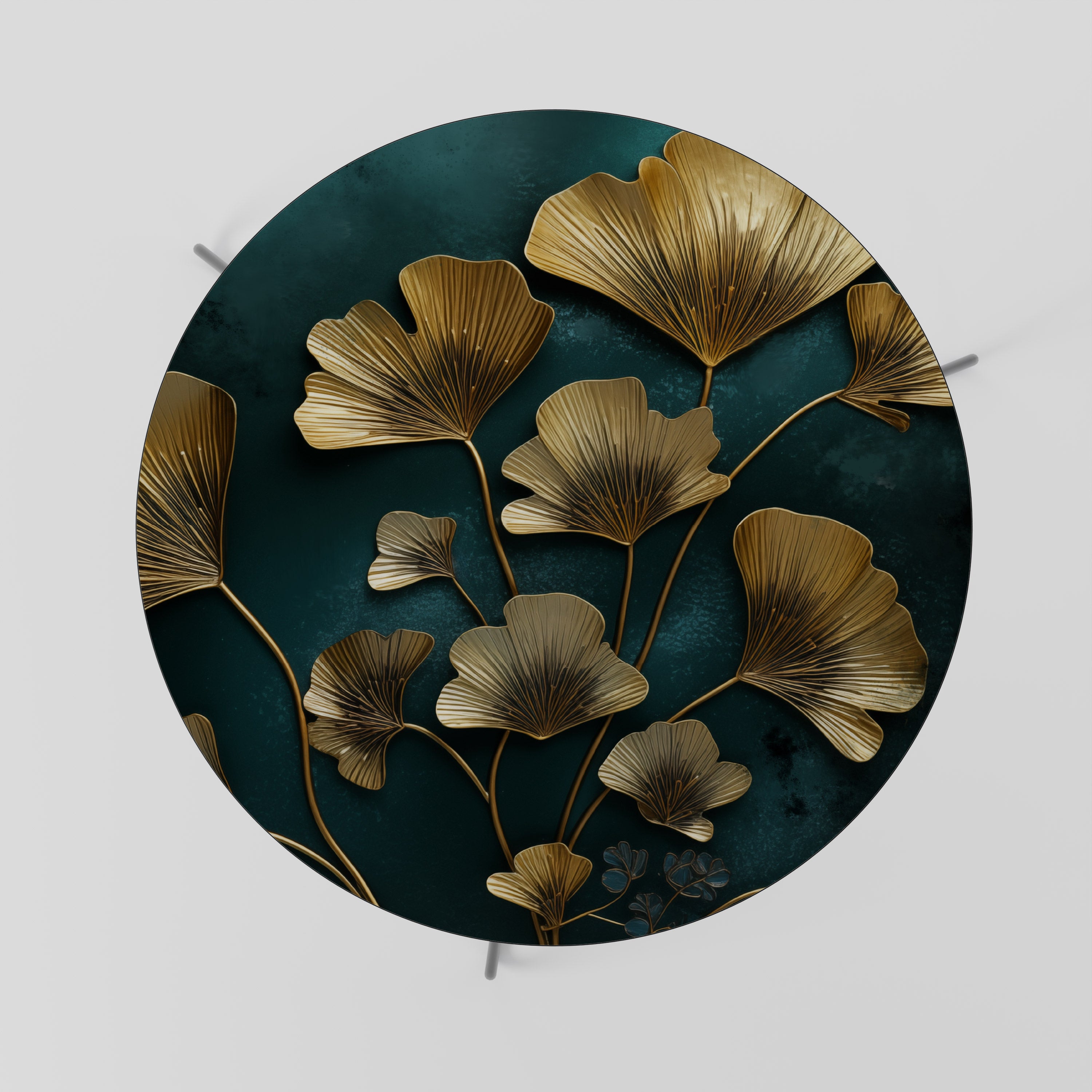 GOLDEN FLORA FANTASY Couchtisch