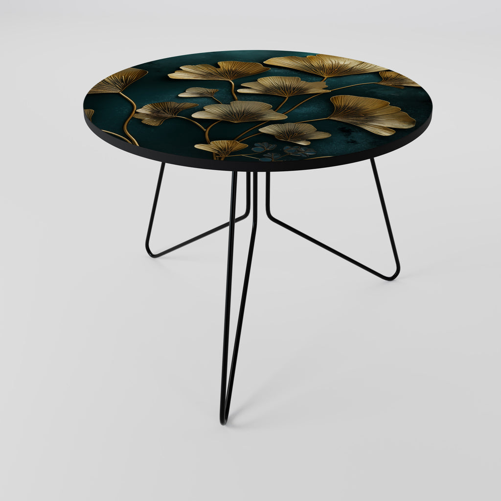 GOLDEN FLORA FANTASY Couchtisch
