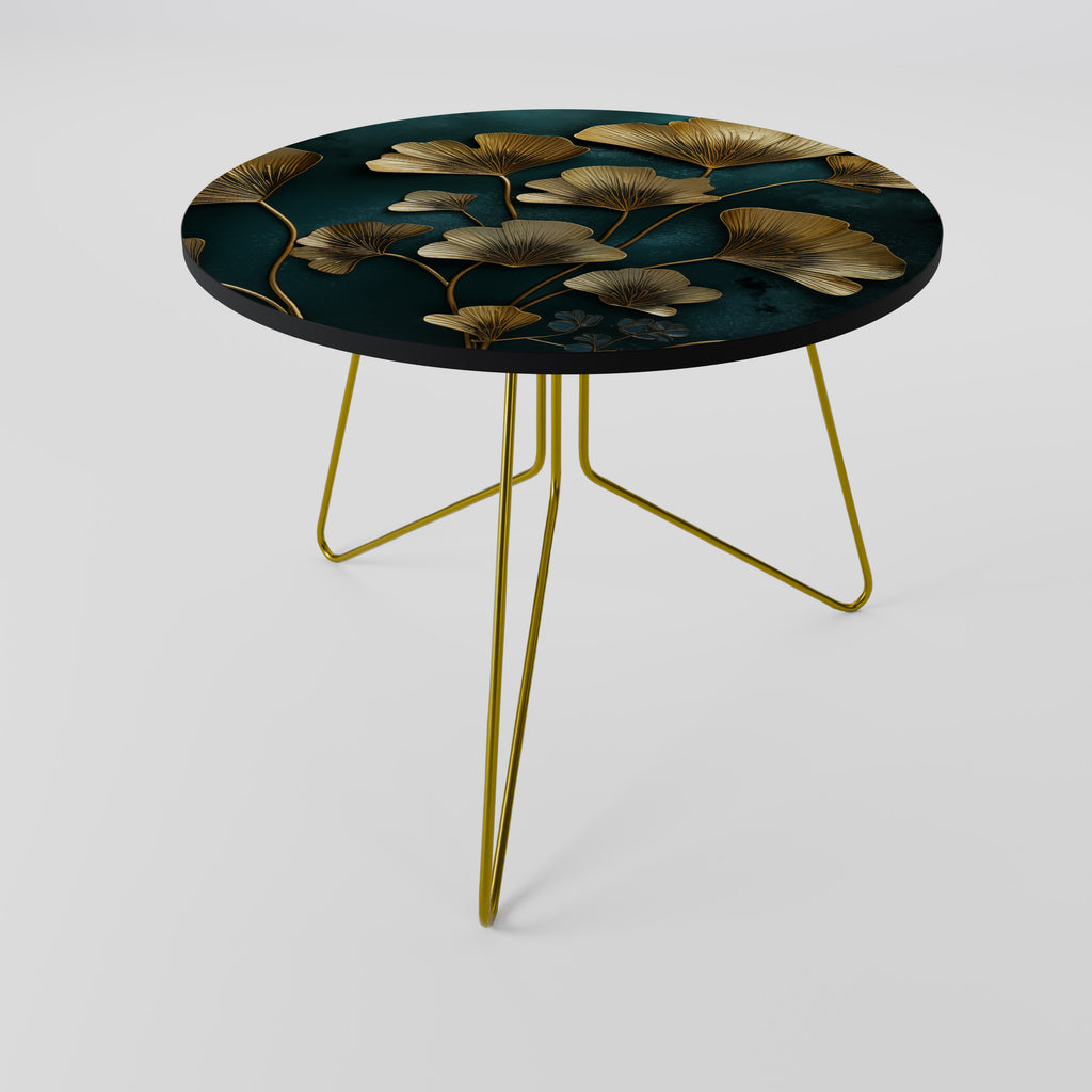GOLDEN FLORA FANTASY Couchtisch