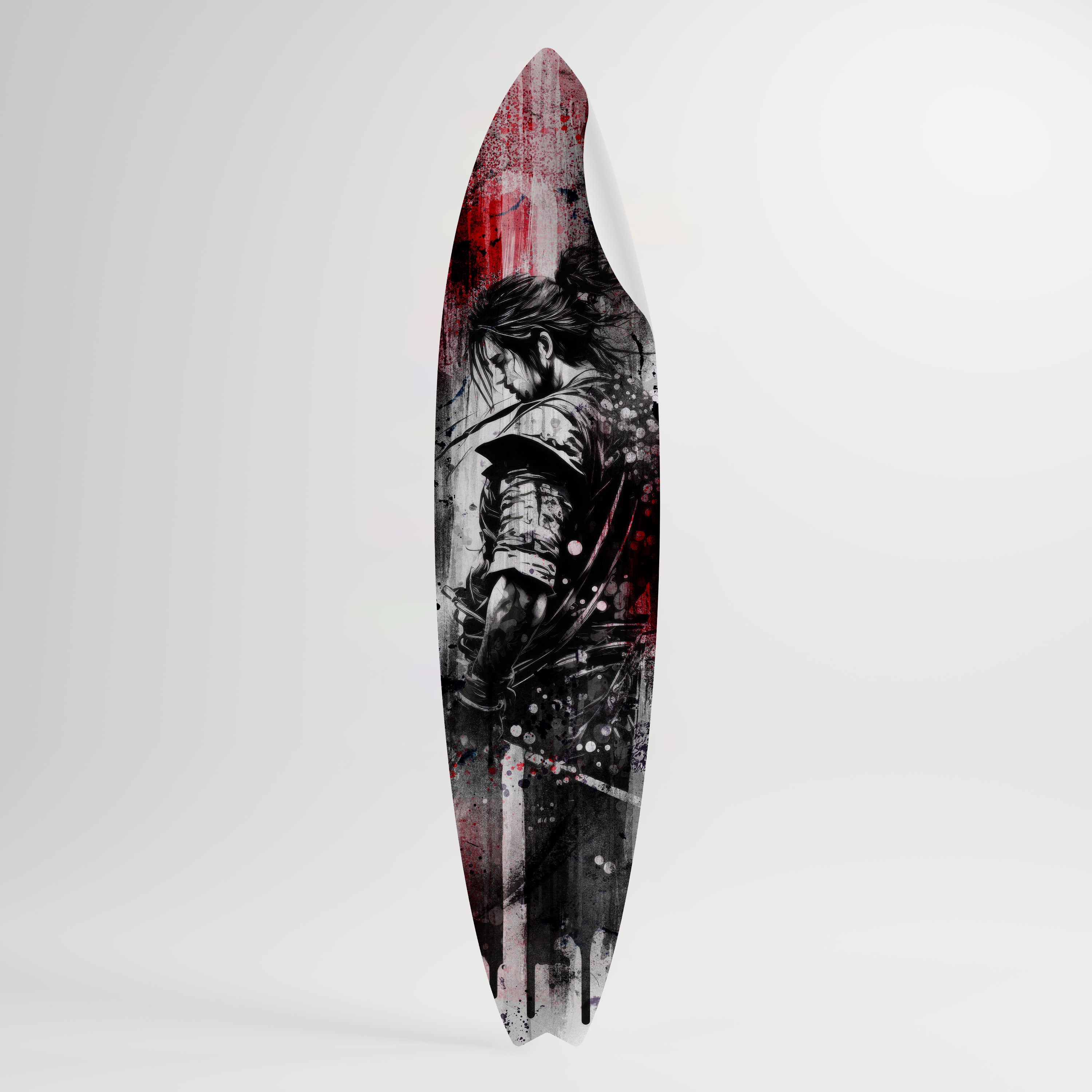 ARTIST ON THE EDGE Surfboard-Wandsticker
