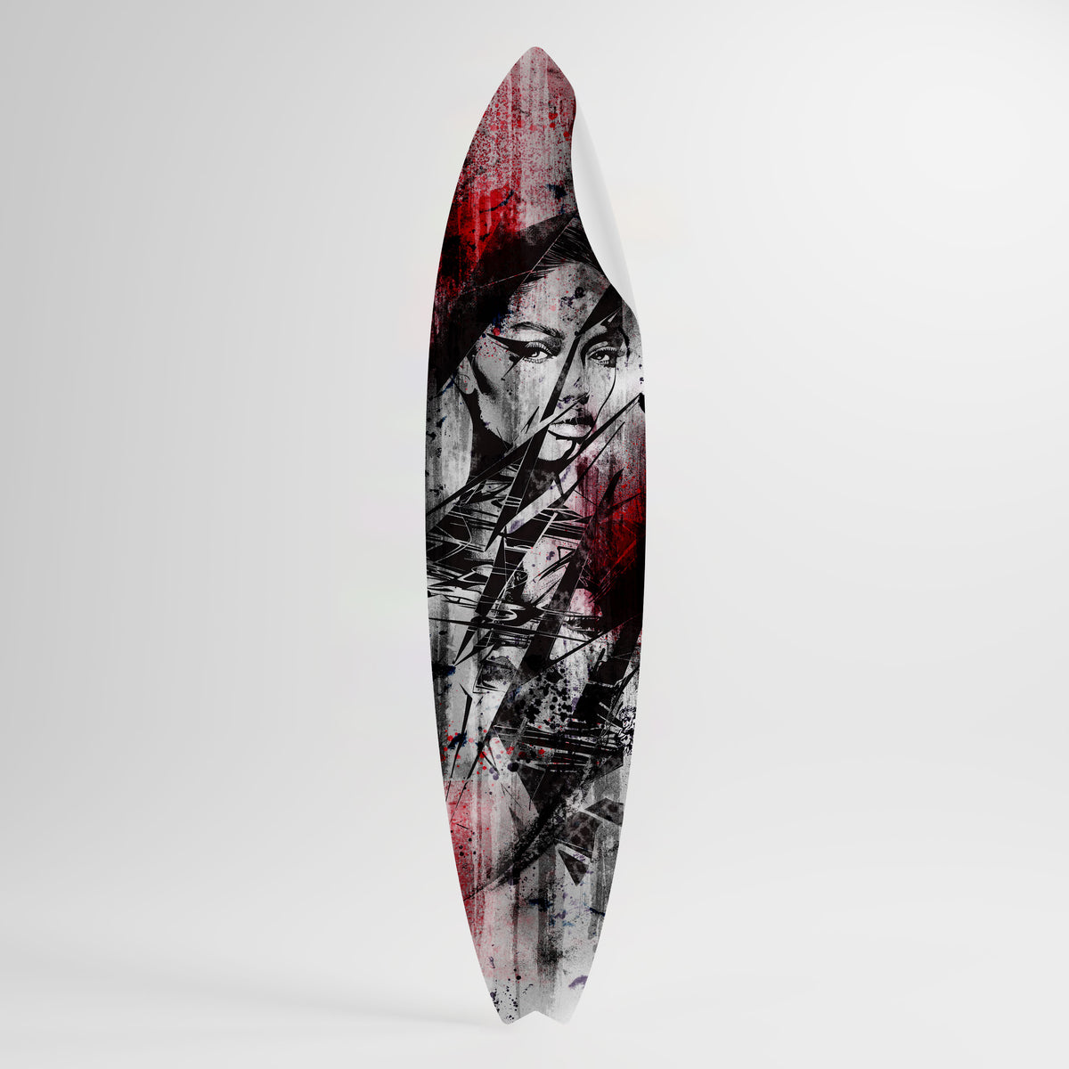 CRIMSON ECHO Autocolante Prancha de Surf