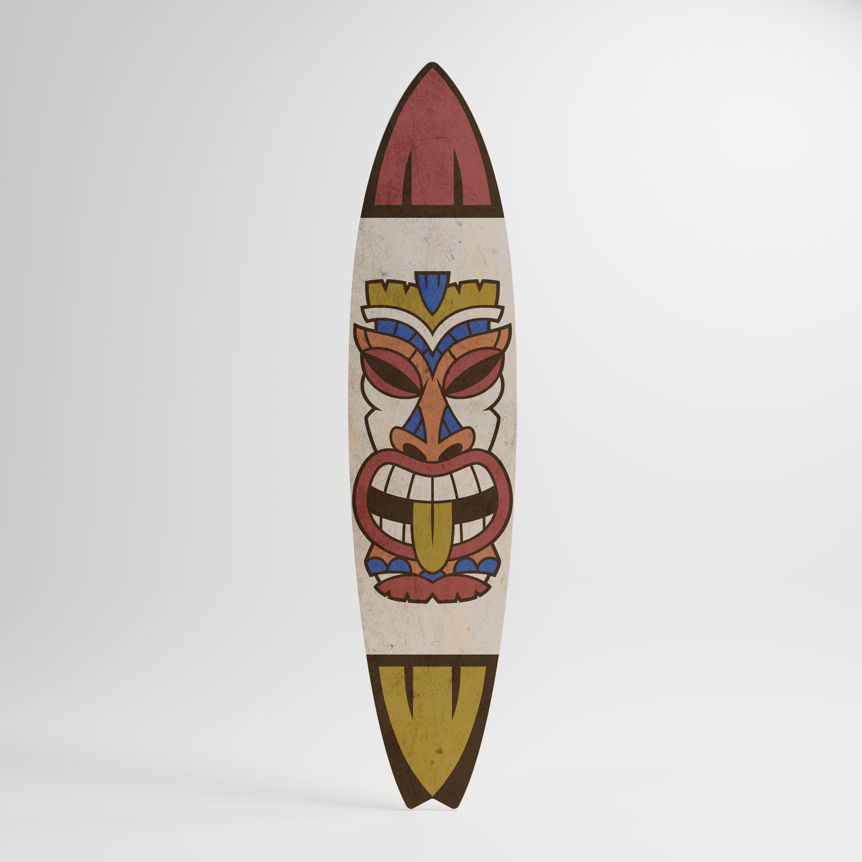 TOTEM TIKI Obraz - deska surfingowa