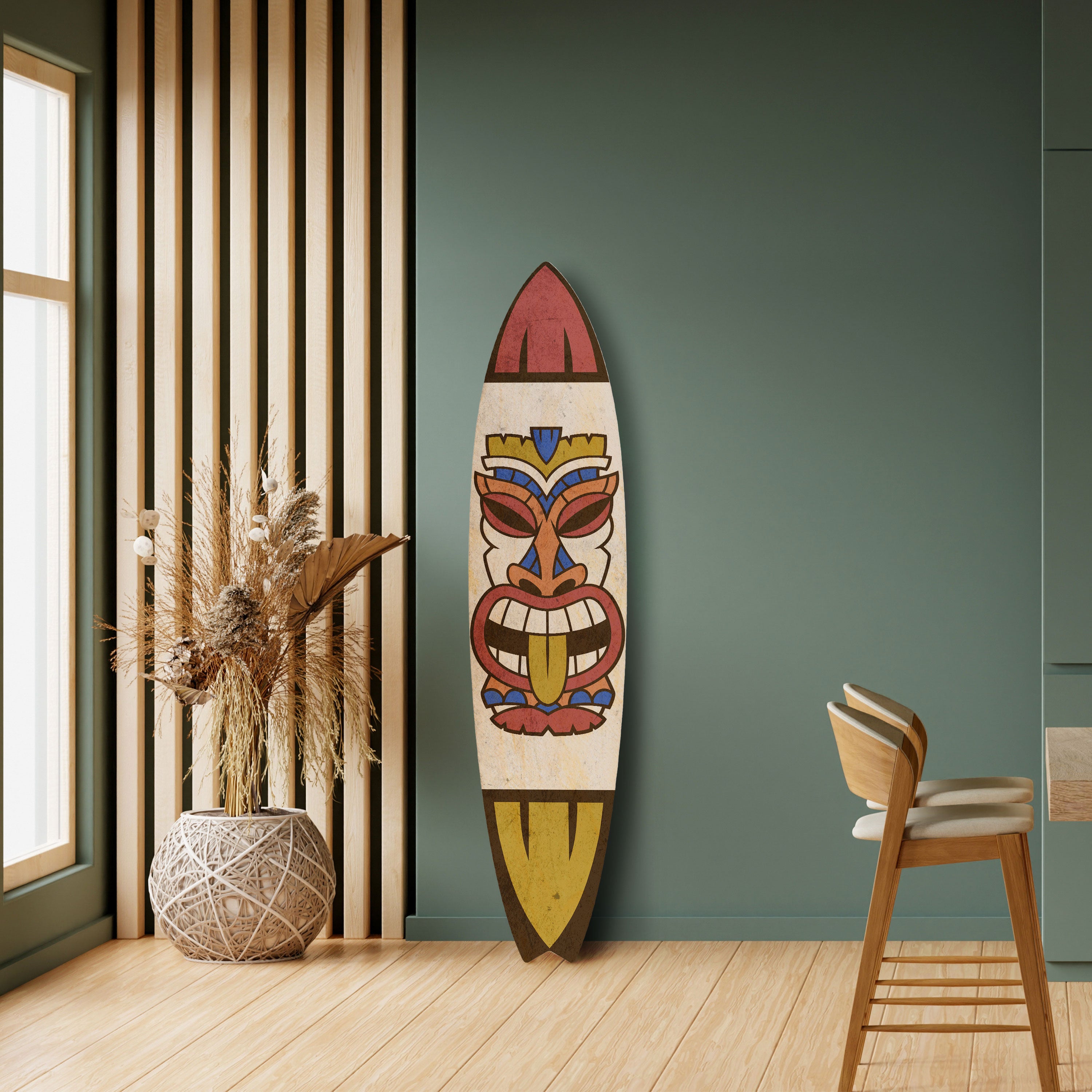 TOTEM TIKI Obraz - deska surfingowa