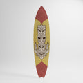 TIKI TOTEM Painel Decorativo Prancha de Surf
