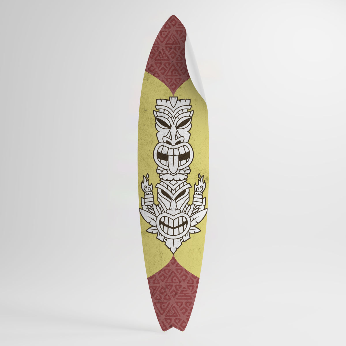 TIKI TOTEM Autocolante Prancha de Surf