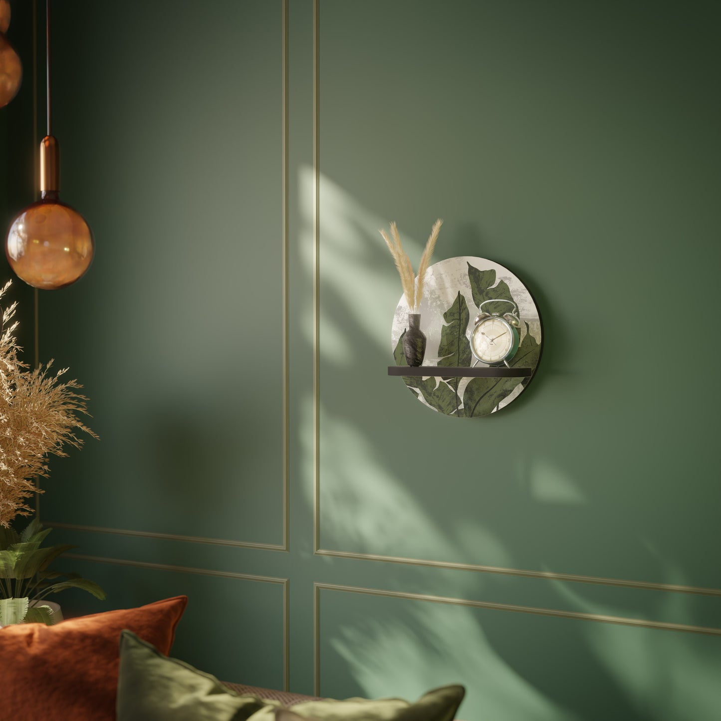 LEAF ECHO Art Shelf