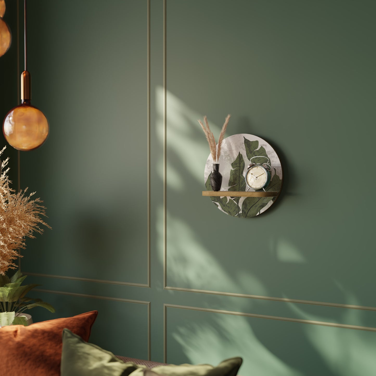 LEAF ECHO Art Shelf