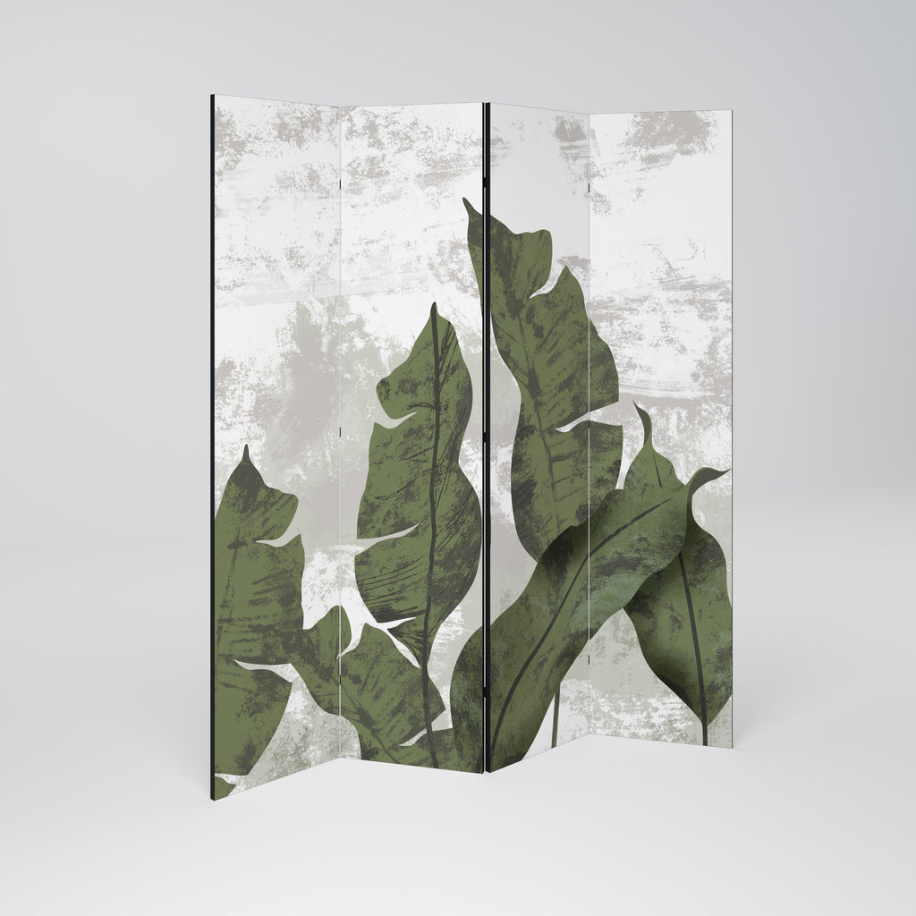 LEAF ECHO Biombo de 4 Painéis