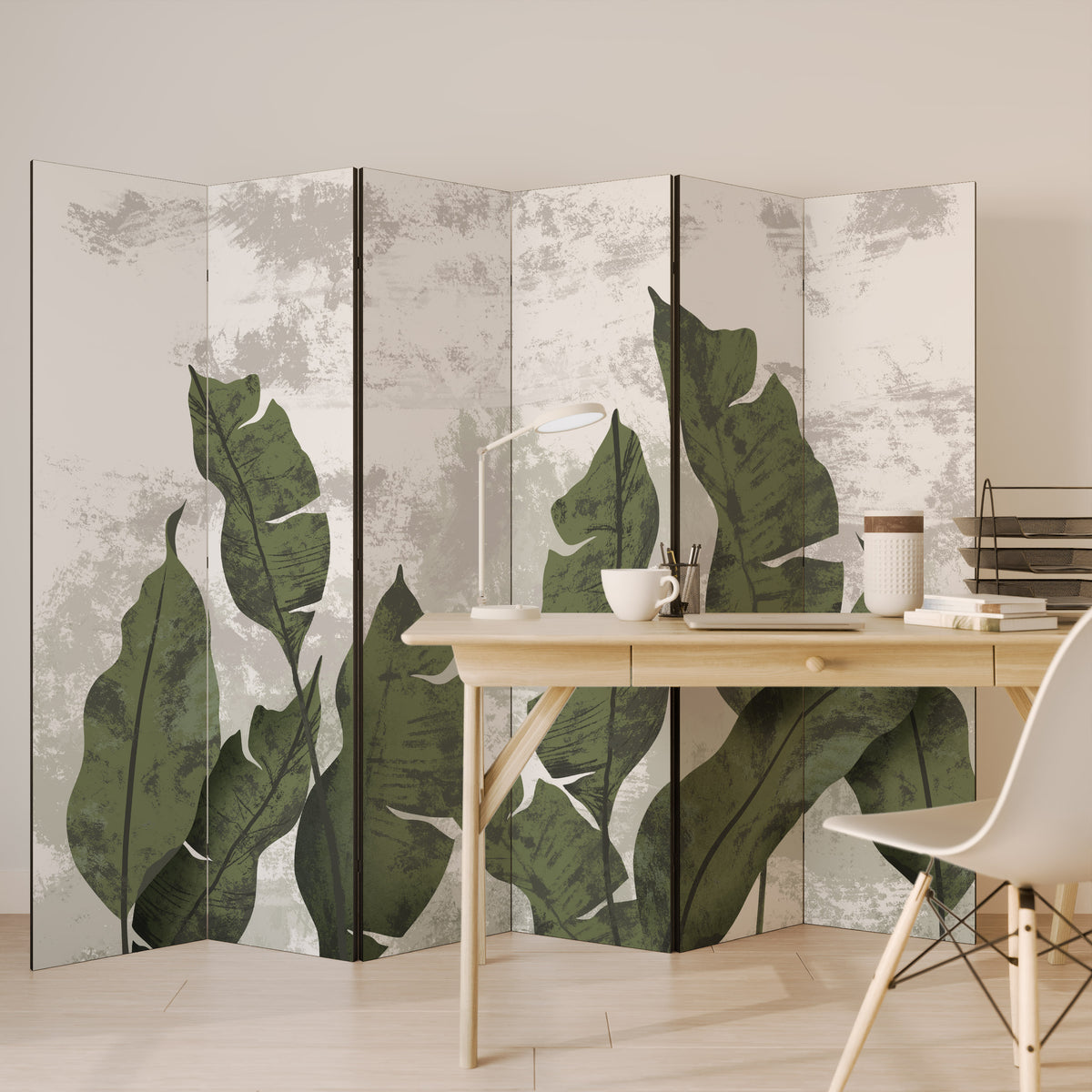 LEAF ECHO 6-Panel Room Divider