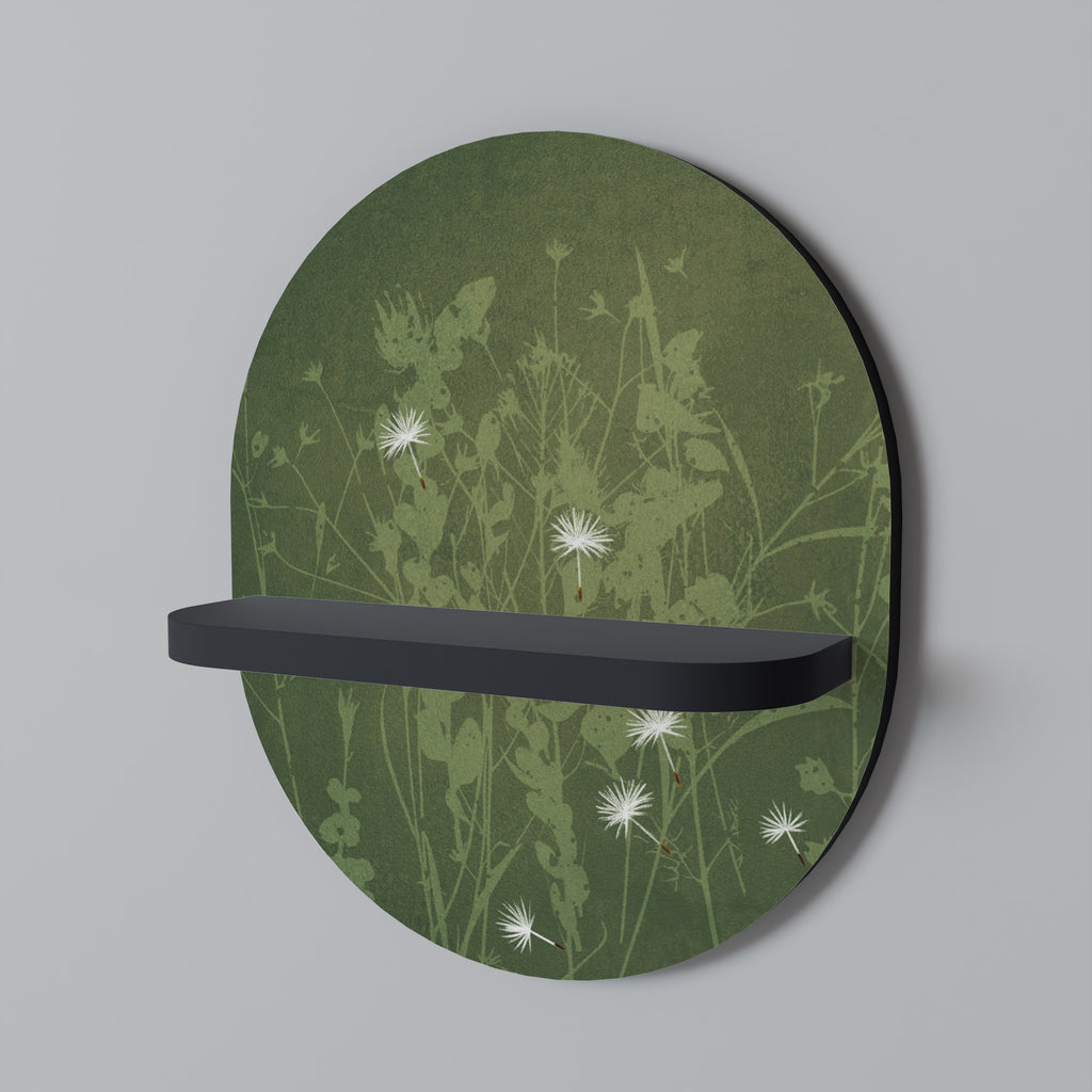 DANDELION HOLD Decorative Art Shelf