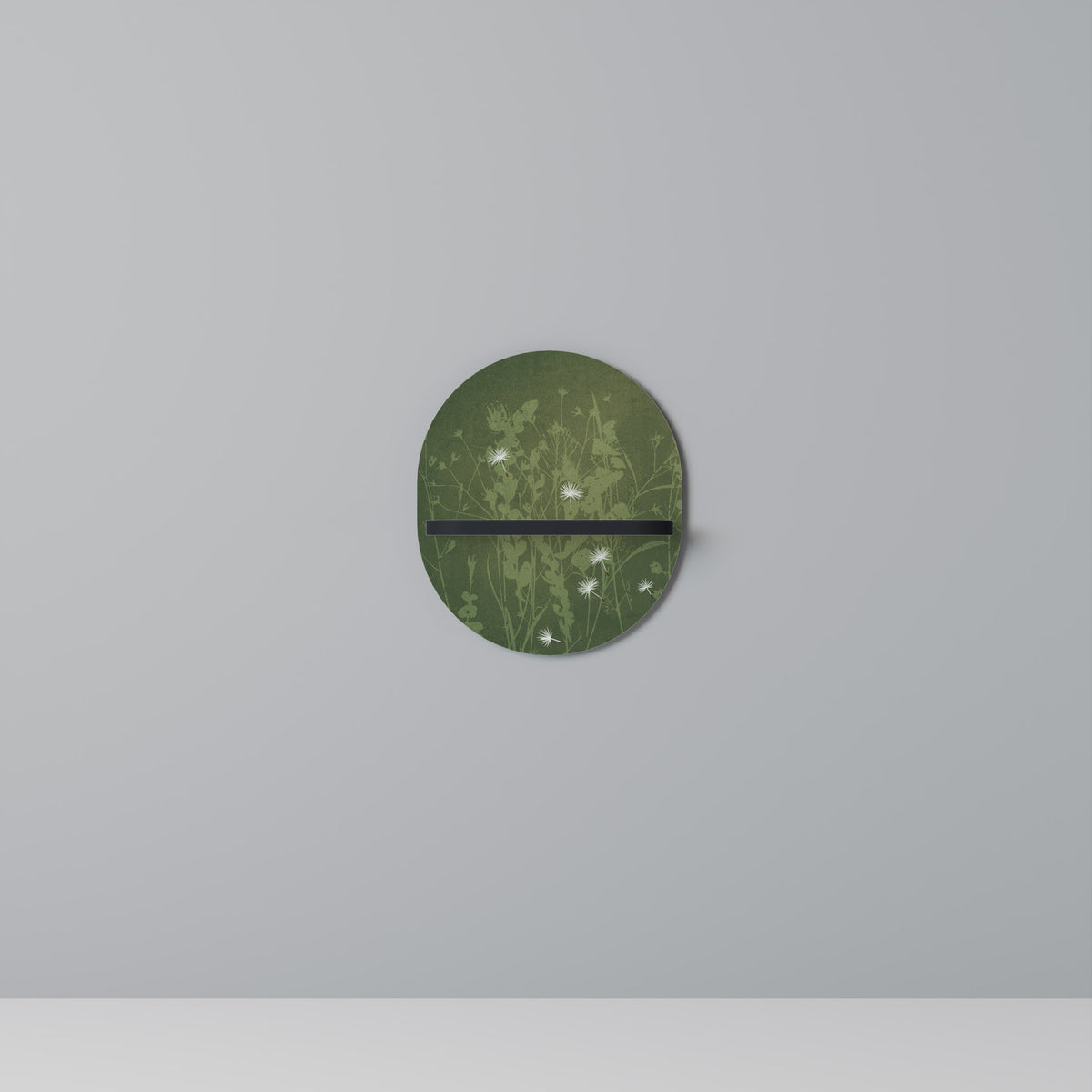 DANDELION HOLD Dekoratives Wandregal