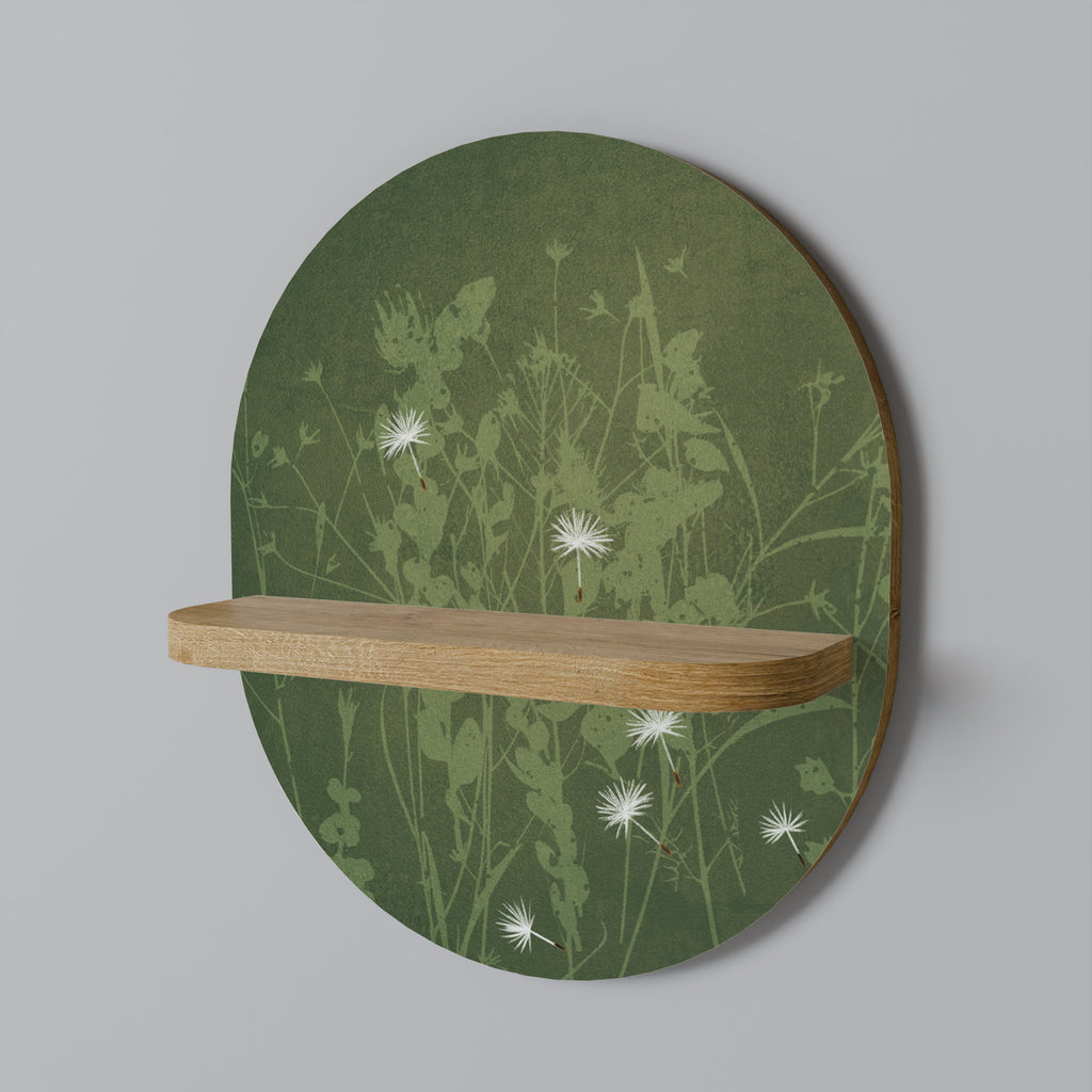 DANDELION HOLD Decorative Art Shelf