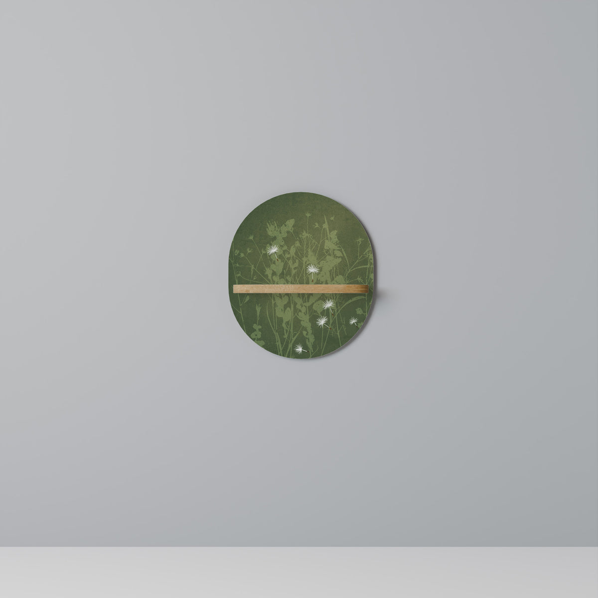 DANDELION HOLD Dekoratives Wandregal