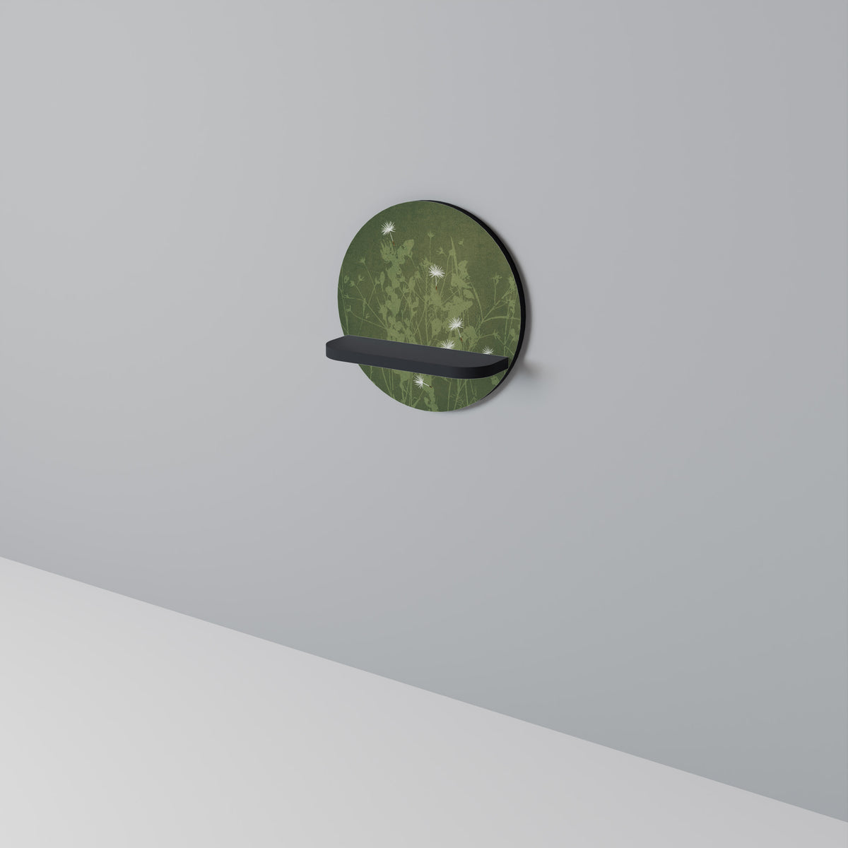 DANDELION HOLD Dekoratives Wandregal