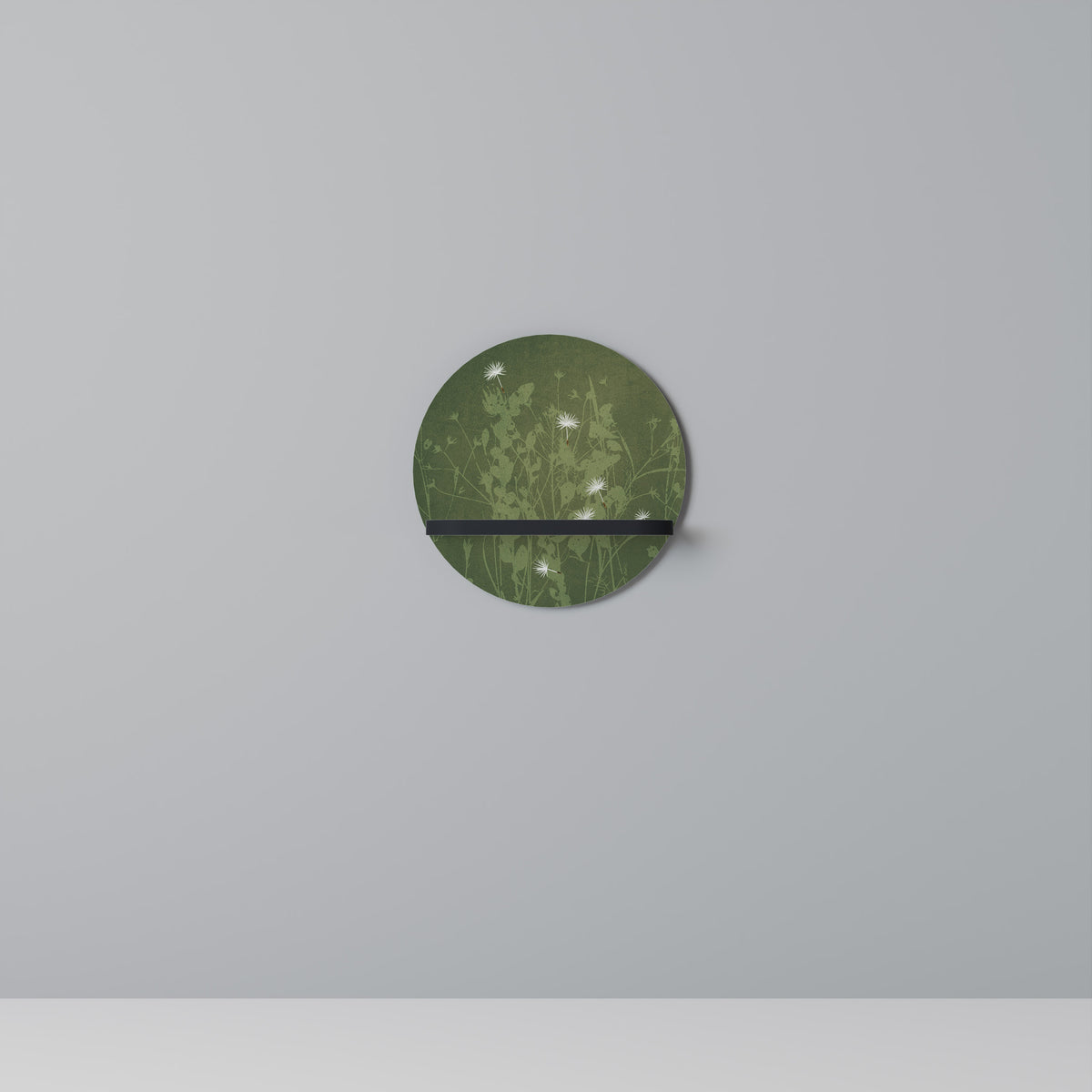 DANDELION HOLD Dekoratives Wandregal