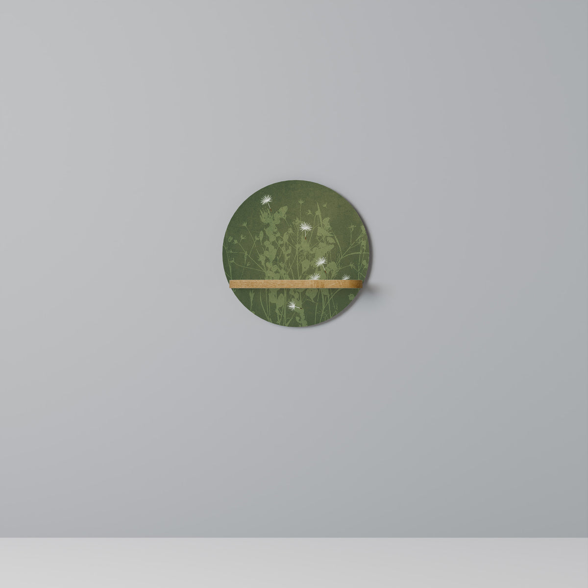 DANDELION HOLD Dekoratives Wandregal